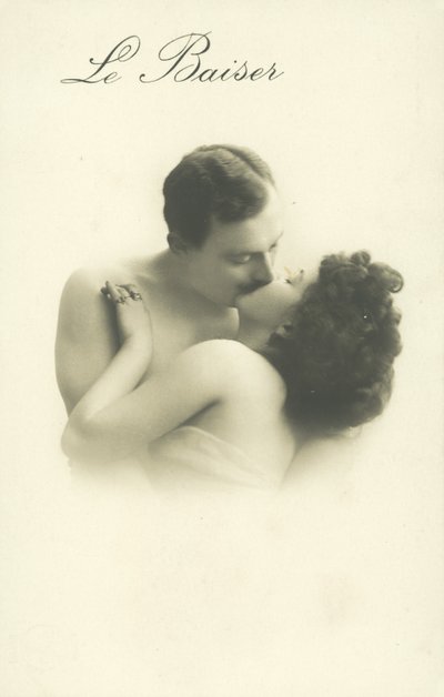 Pareja besándose de French Photographer